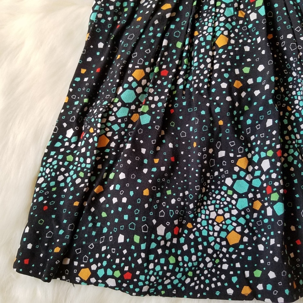 Urban Outfitters Cooperative Black Mini Dress w/ Back Cutout Size 0 - Picture 6 of 8